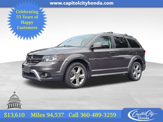 2017 Dodge Journey Crossroad