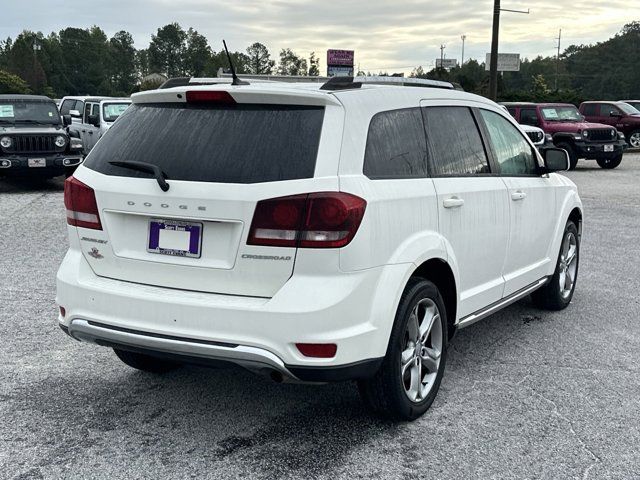 2017 Dodge Journey Crossroad