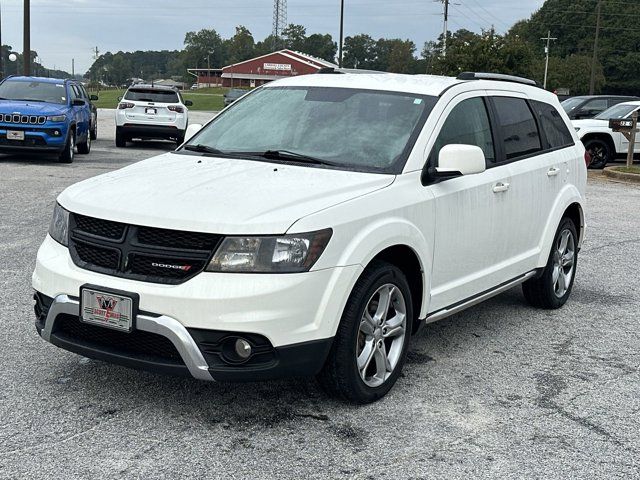 2017 Dodge Journey Crossroad