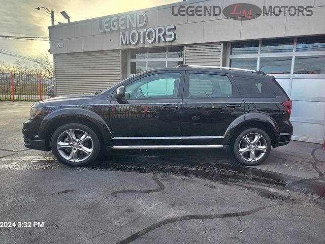 2017 Dodge Journey Crossroad Plus