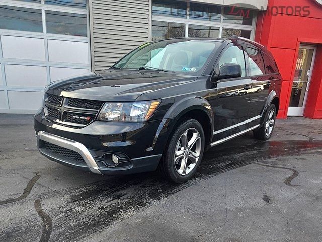 2017 Dodge Journey Crossroad Plus