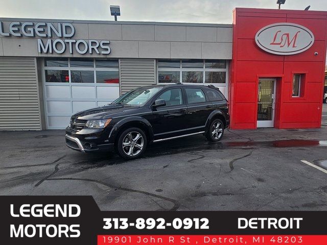 2017 Dodge Journey Crossroad Plus