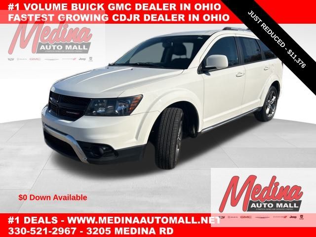 2017 Dodge Journey Crossroad Plus