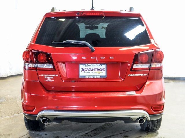 2017 Dodge Journey Crossroad