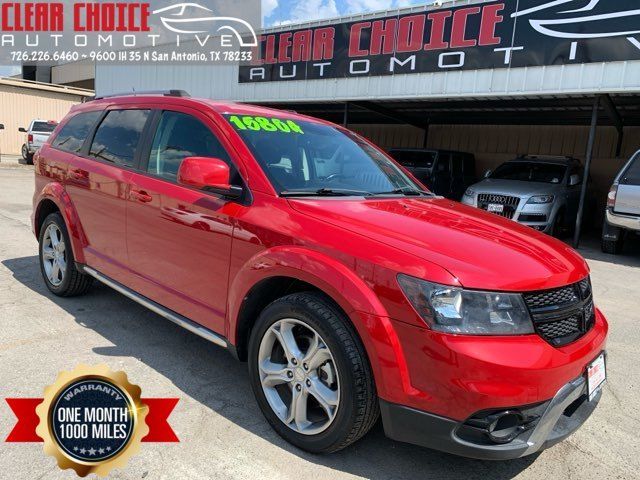 2017 Dodge Journey Crossroad