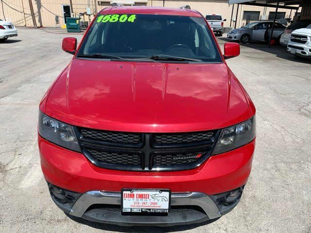 2017 Dodge Journey Crossroad