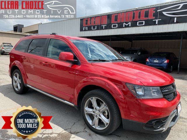 2017 Dodge Journey Crossroad