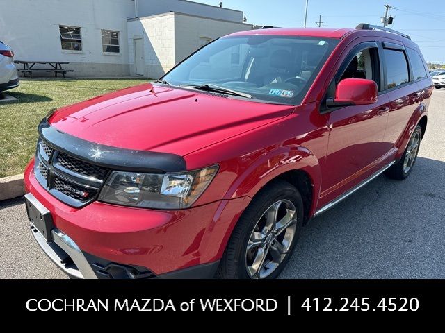 2017 Dodge Journey Crossroad Plus