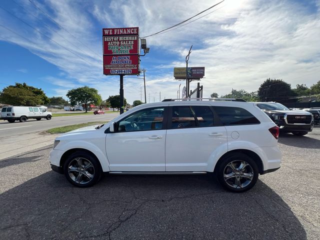 2017 Dodge Journey Crossroad