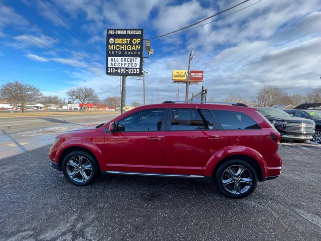 2017 Dodge Journey Crossroad Plus