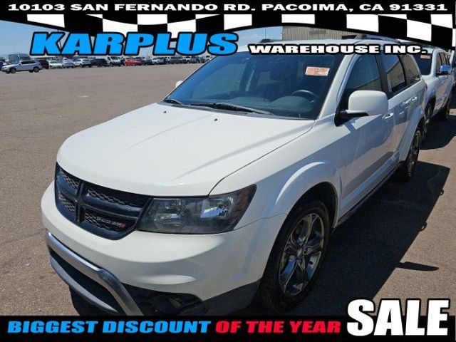 2017 Dodge Journey Crossroad Plus