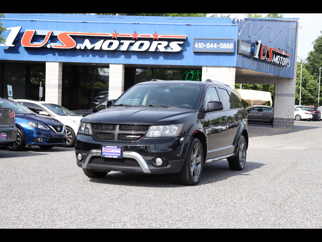 2017 Dodge Journey Crossroad Plus