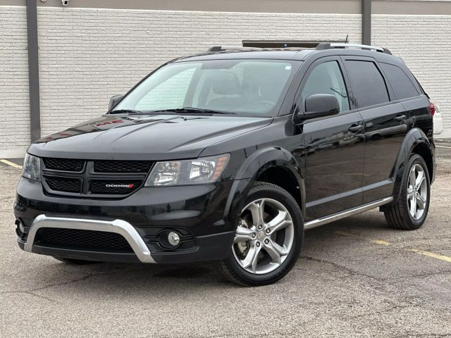 2017 Dodge Journey Crossroad