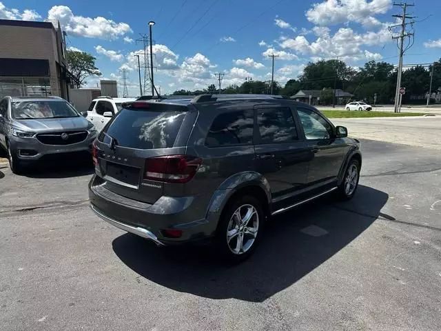 2017 Dodge Journey Crossroad