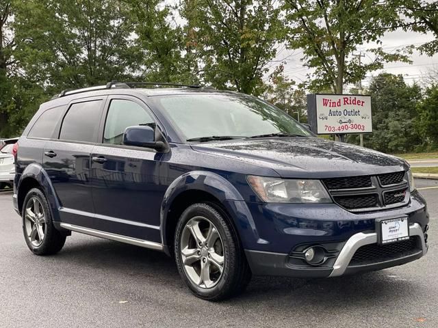 2017 Dodge Journey Crossroad Plus