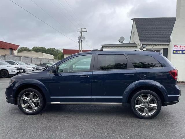 2017 Dodge Journey Crossroad Plus