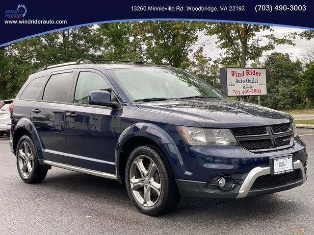 2017 Dodge Journey Crossroad Plus