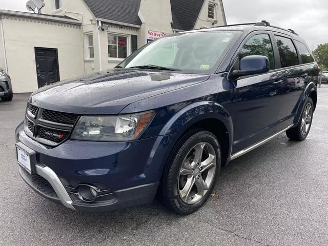 2017 Dodge Journey Crossroad Plus