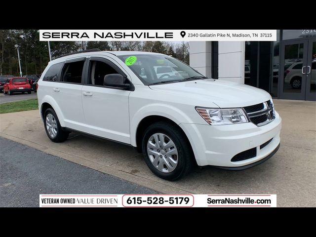 2017 Dodge Journey SE