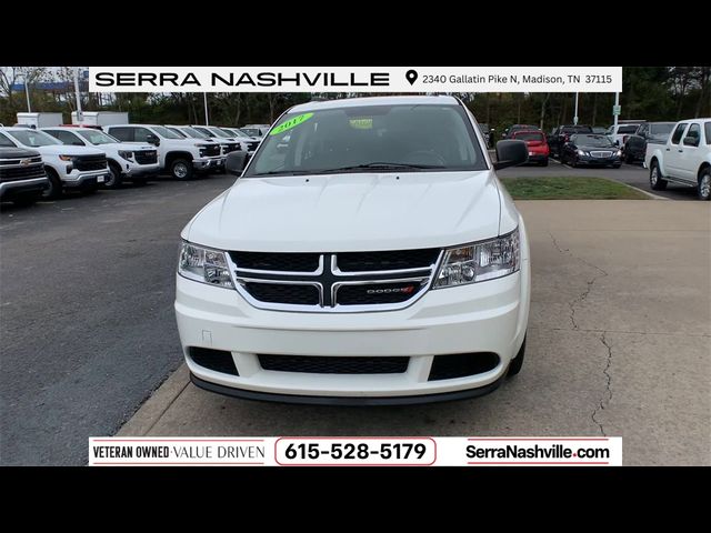 2017 Dodge Journey SE