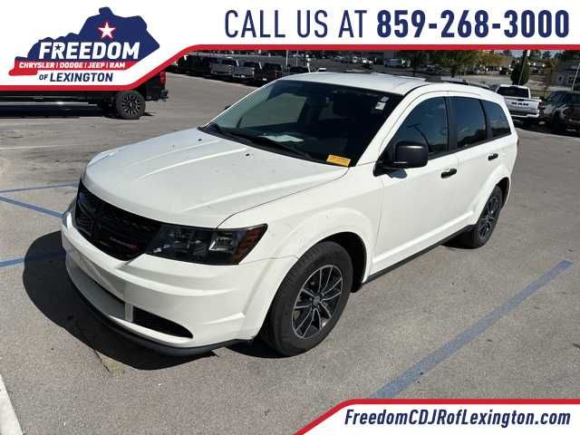 2017 Dodge Journey SE