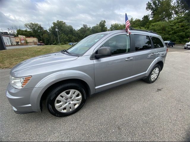 2017 Dodge Journey SE