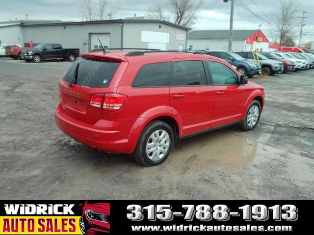 2017 Dodge Journey SE