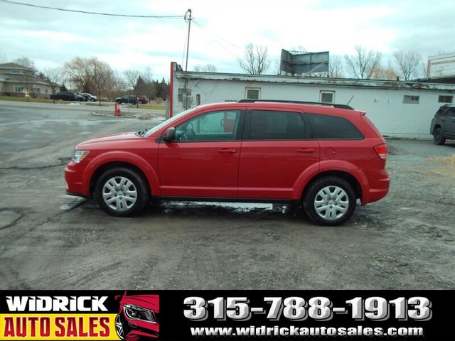 2017 Dodge Journey SE