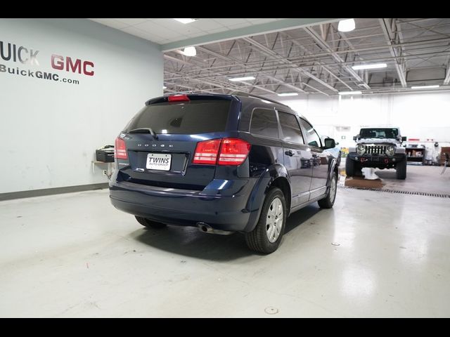 2017 Dodge Journey SE