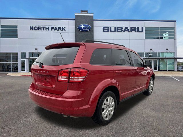 2017 Dodge Journey SE