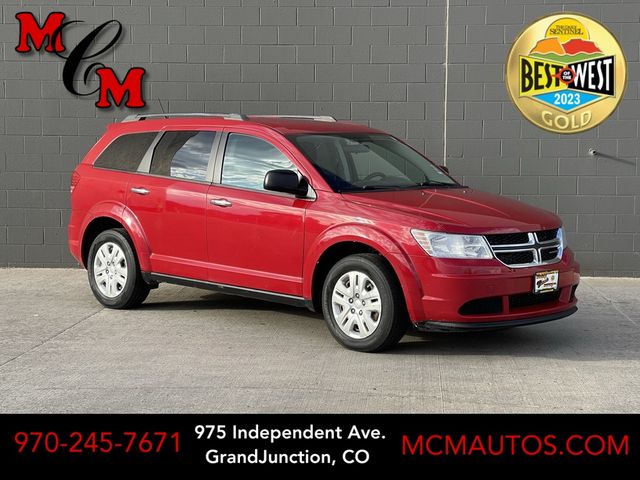 2017 Dodge Journey SE