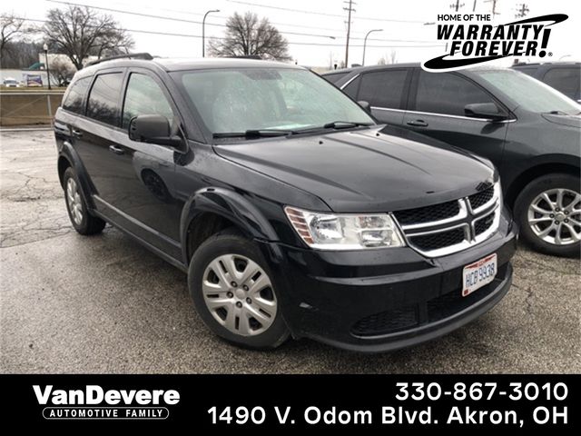 2017 Dodge Journey SE