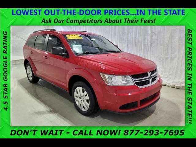 2017 Dodge Journey SE