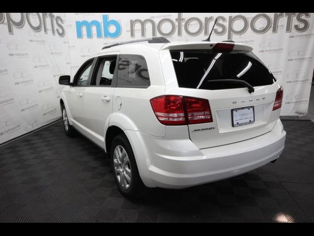 2017 Dodge Journey SE