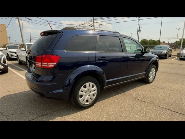 2017 Dodge Journey SE