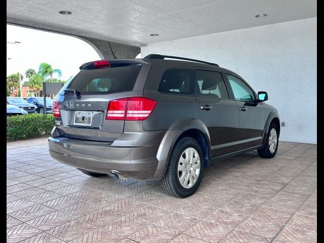 2017 Dodge Journey SE