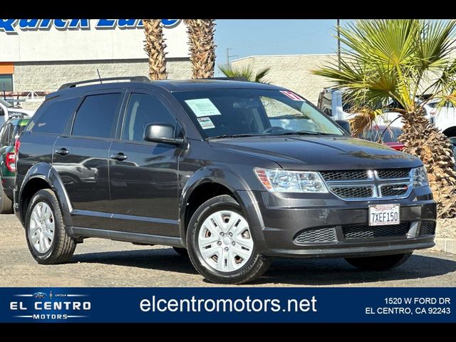 2017 Dodge Journey SE