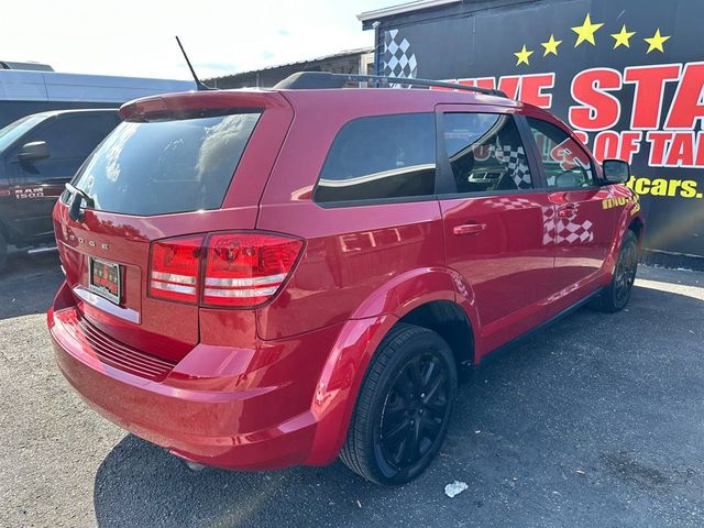 2017 Dodge Journey SE