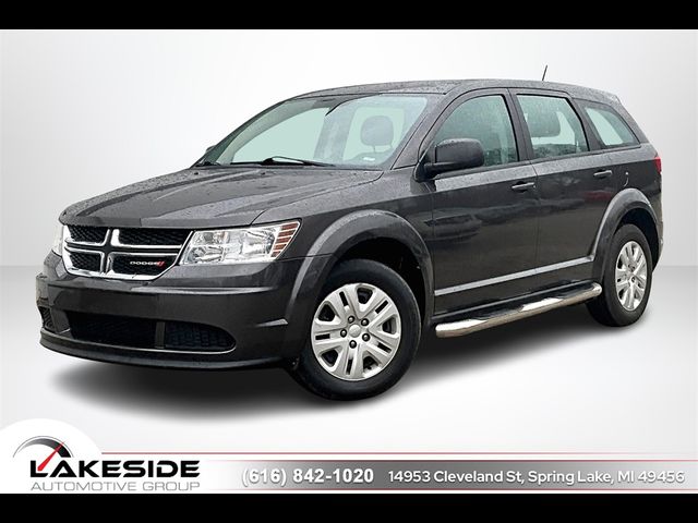 2017 Dodge Journey Canada Value