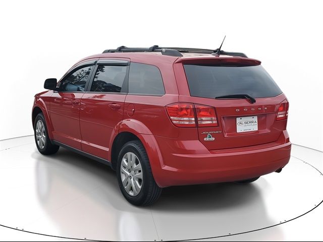 2017 Dodge Journey Canada Value