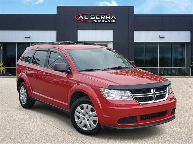 2017 Dodge Journey Canada Value