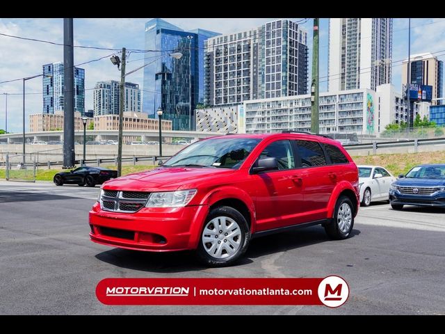 2017 Dodge Journey SE