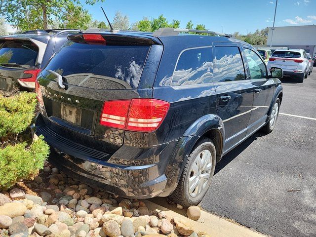 2017 Dodge Journey SE