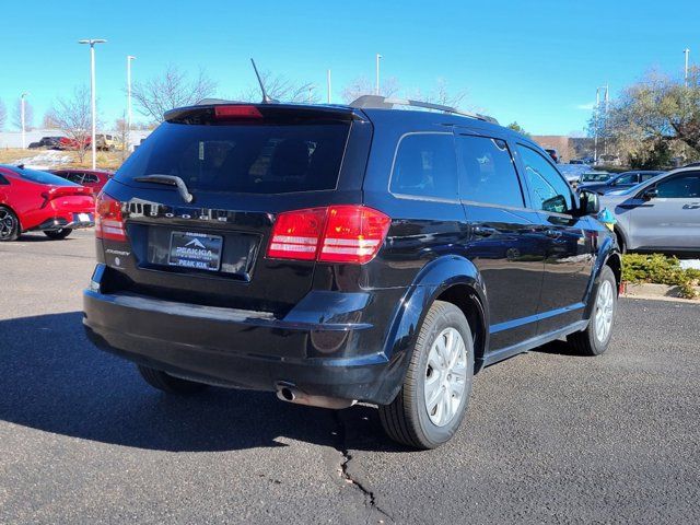 2017 Dodge Journey SE