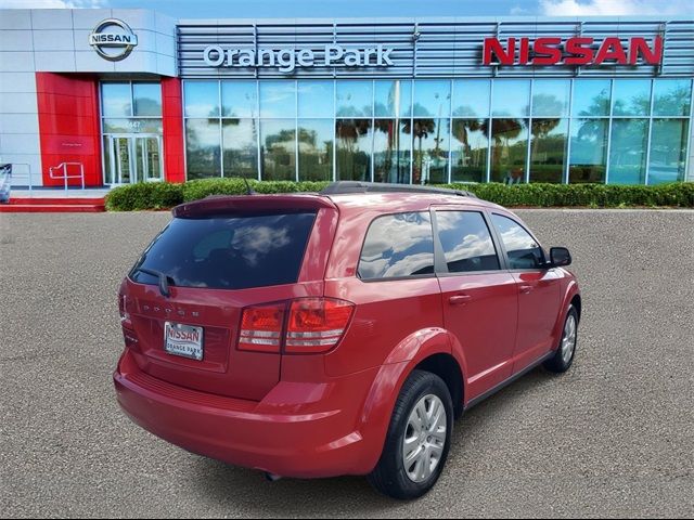 2017 Dodge Journey SE