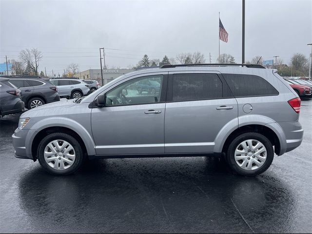 2017 Dodge Journey SE