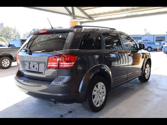 2017 Dodge Journey SE