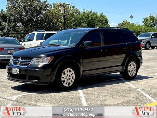 2017 Dodge Journey SE