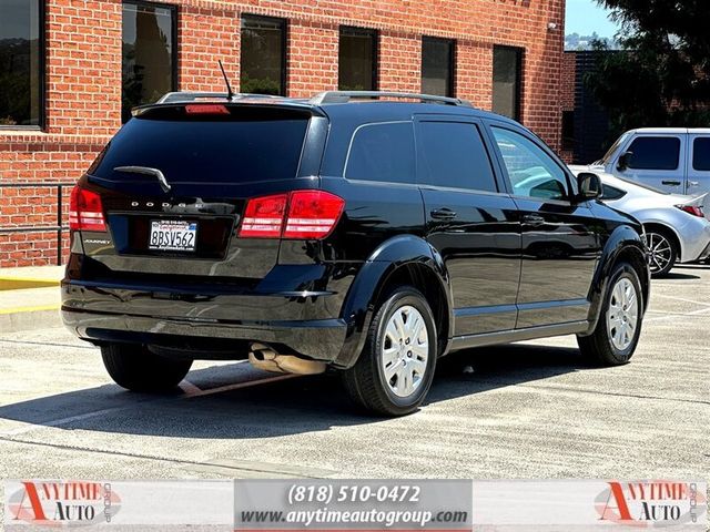 2017 Dodge Journey SE