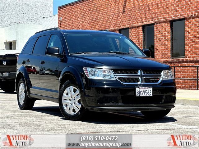 2017 Dodge Journey SE